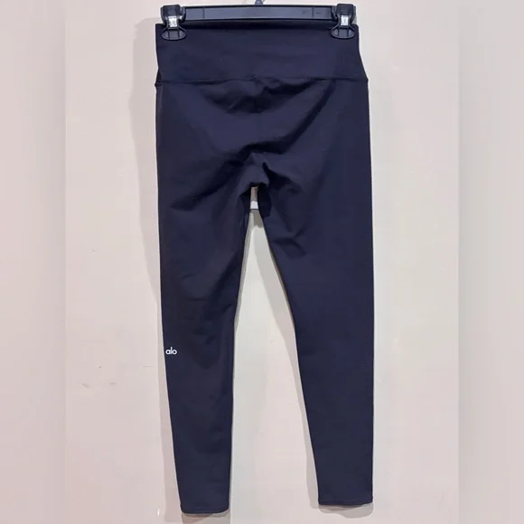 ALO Yoga Black Airbrush Leggings Size XL - Picture 2 of 8